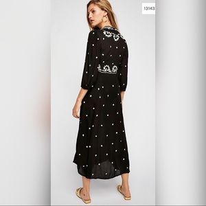 Free People Dresses - Free People Fable Midi Dress sz Xs Free People Dresses - Free People Fable Midi Dress sz Xs